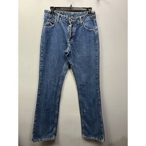 Wrangler Twenty X Bootcut‎ Jeans Womens Sz 3/4 x 34 Button Fly Denim Western